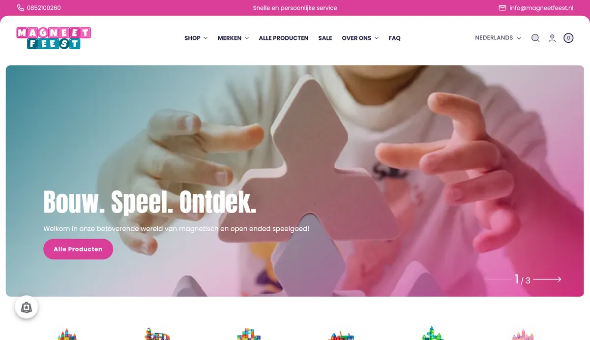 Magneetfeest